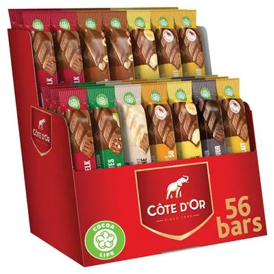 [005030] COTE D'OR ASSORIMENT47G/56