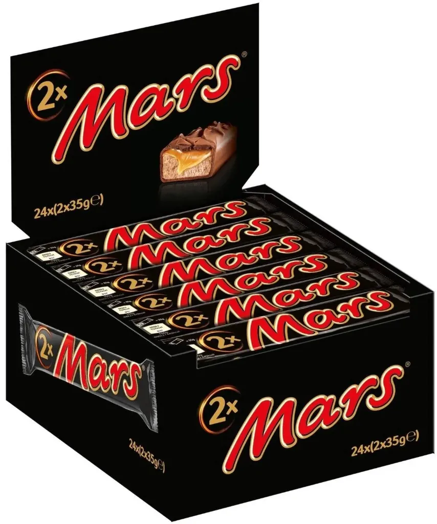 [005121] MARS BIG 2PACK 24 x 70GR