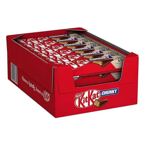 [005076] KIT KAT CRUNKY 40GR