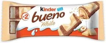 [005081] KINDER BUENO WIT 30P