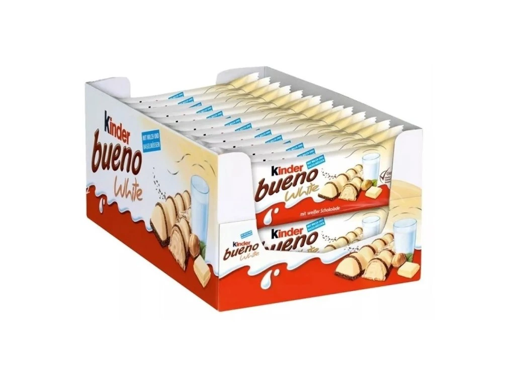 [005081] KINDER BUENO WIT 30P