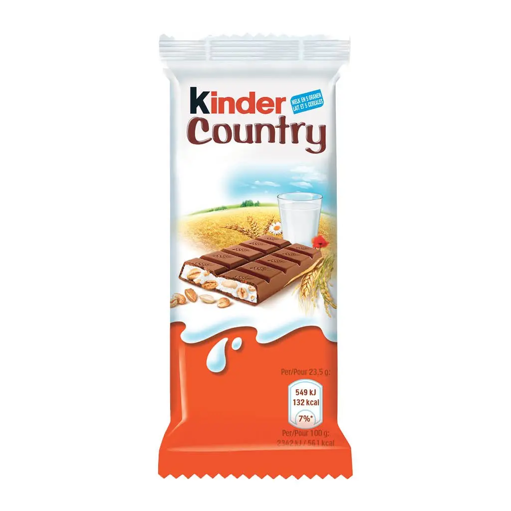 [005082] KINDER COUNTRY 40P