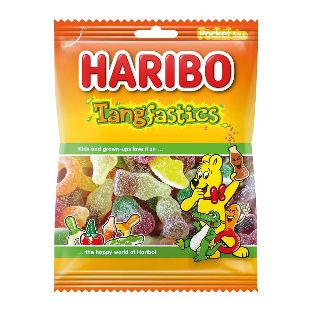 [006076] HARIBO TANGFASTICS 28X75GR