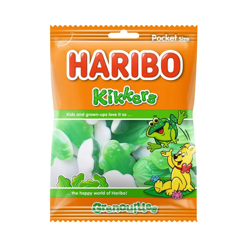 [006077] HARIBO KIKKERS  28X75GR
