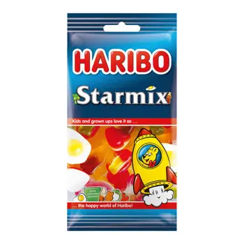 [006081] HARIBO STRAMIX 28X75GR