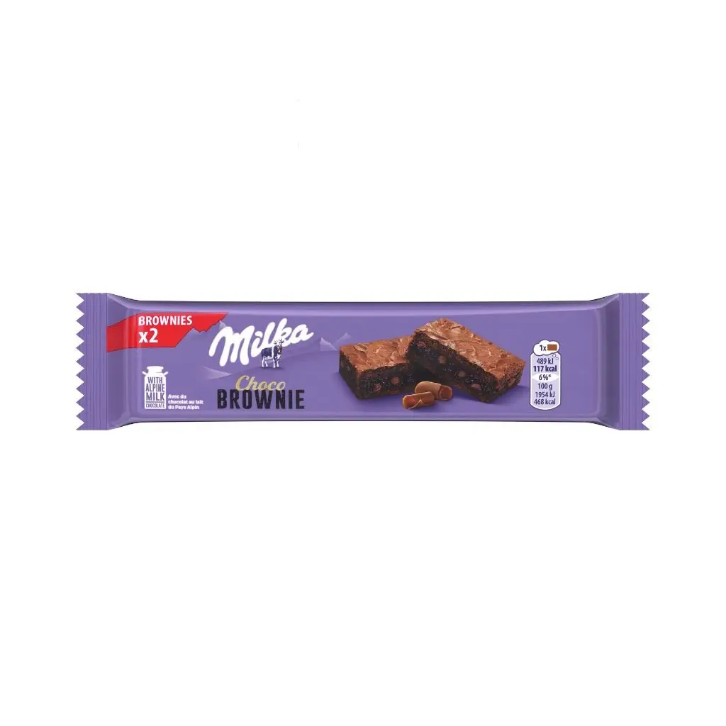 [005131A] MILKA CHOCOBROWNIES 2st x 50G/24