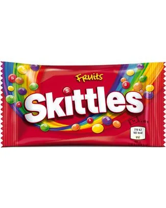 [005222] SKITTLES ORIGINAL 45GR