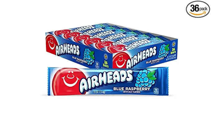 [006160] AIRHEAD BLUE BLAST 15.6GR/36