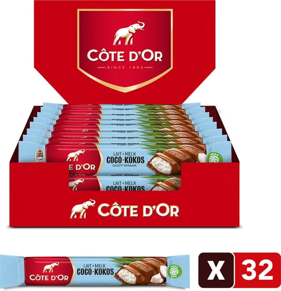 [005036] COTE D'OR COCONUT 44G