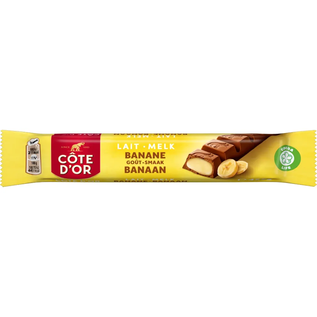 [005039] COTE D'OR BANAAN MELK 47G/32