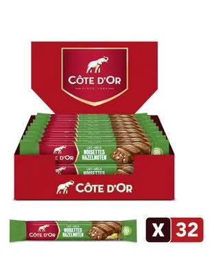 [005040] COTE D'OR MELK NOOTJES 47G/32