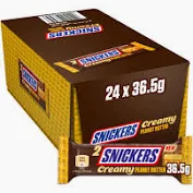 [005219] SNICKER PEANUT BUTTER 24X36.5G