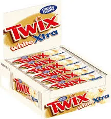 [005233] TWIX  WHITE EXTRA KING SIZE 30 x 75GR