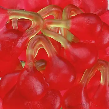 [006082] HARIBO KERSEN 75GR/28