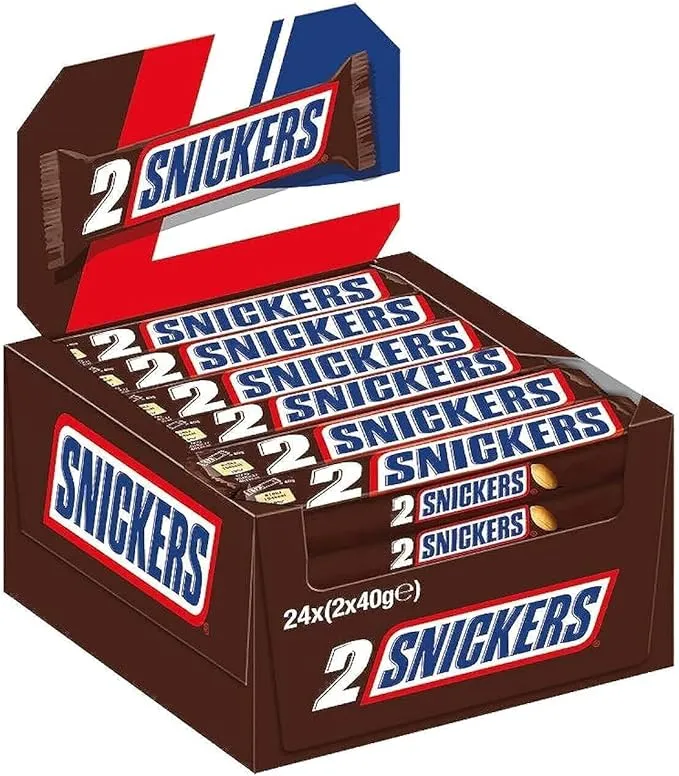 SNICKER BIG 2 PACK 24 x 80GR | Cash Express
